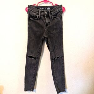 Girls Old Navy High Rise Skinny Jeans Sz 7